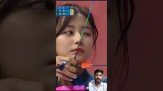 Tzuyu Archery cute expressions whatsapp status  Tyuzu Archery whatsapp status  AJS Editz shorts [upl. by Cooley]