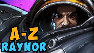 Raynor  Heroes of the Storm HotS Gameplay [upl. by Malda546]