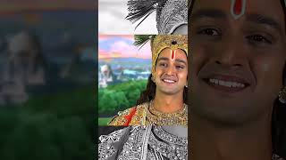 Aap vastav mein kaun haikrishna mahabharat youtube shortsfeed trending explore viral10k [upl. by Aisanat855]