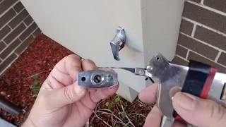 New Abloy Picking Method ABLOY PROTEC [upl. by Philoo698]