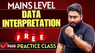 SADHANA Practice Course Video  Mains Level Data Interpretation  Career Definer  Kaushik Sir [upl. by Salguod104]