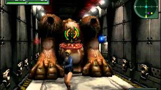 PSP Longplay 014 Parasite Eve II PSO Classics Part 4 of 8 [upl. by Alehcim]