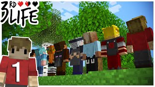 Grian plays Minecraft With a TWIST 3rd Life  Ep 1 [upl. by Atteynad259]