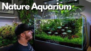 Aquascaping Tutorial 90cm ADA Nature Aquarium Komplette Einrichtung [upl. by Annabelle473]