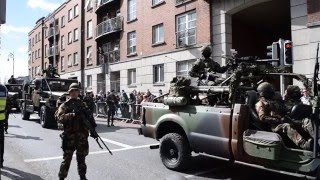 Easter Rising Parade Dublin 2016  100th Anniversary Parade of the 1916 Easter Rising [upl. by Einapets]