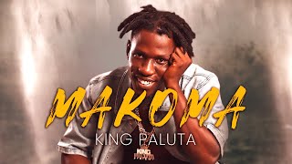 King Paluta Makoma lyrics video [upl. by Yltnerb508]