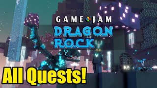 The Sandbox Alpha Season 3  Game Jam Dragon Rock  All Quests Walkthrough Day 10 [upl. by Enneira]