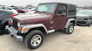 This Jeep is 900 at IAAI but it has a Secret Its Gross [upl. by Cramer343]