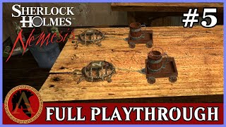 Sherlock Holmes Versus Arsene Lupin  Full Playthrough  05  Ginger The Turtle [upl. by Bruner]