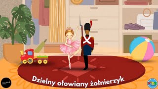 DZIELNY OŁOWIANY ŻOŁNIERZYK  bajki dla dzieci  audiobook  H Ch Andersen [upl. by Ki696]