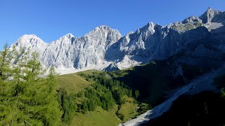 Alpine Bergtouren  14 Österreich Hoher Dachstein über den Schulteranstieg [upl. by Beverly]