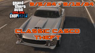 Classic Casco Theft  GTA Online new Event Week [upl. by Scheck]