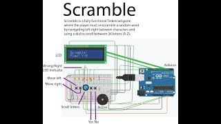 Scramble  Arduino Game Simulation [upl. by Allain]