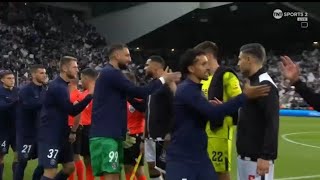 NEWCASTLE UNITED 41 PARIS SAINTGERMAIN HIGHLIGHT MATCH UCL [upl. by Agnew811]