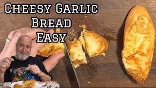 Cheesy Garlic Bread Easy Recipe Air Fryer Snack was it any good [upl. by Ydassac533]