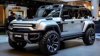 20252026 AllNew Jeep Wrangler Is Here Redefining Adventure and OffRoading [upl. by Camellia]