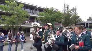 Bundesschützenfest Büttgen 2015 Auflössung der Tribüne [upl. by Meara]