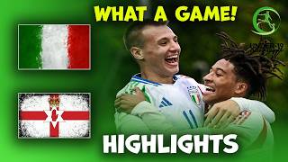 Italia v Irlanda del Nord under 19 euro championship  Highlights 18072024 [upl. by Iaria283]