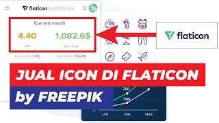 CARA JUAL ICON DI FLATICON BY FREEPIK CONTRIBUTOR [upl. by Fern]