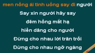 Men Tinh Nong Karaoke  Thanh Trúc  CaoCuongPro [upl. by Sharma158]