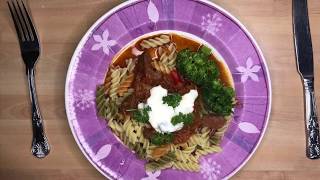 Instant pot goulash recipe [upl. by Chadd]