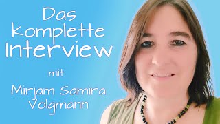 Das komplette Interview mit Mirjam Samira Volgmann  Bolivien Auswandern amp virtuelle Assistenz [upl. by Appledorf356]