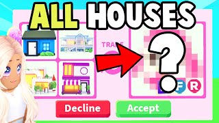 I Sold All My Houses in Adopt Me For THIS [upl. by Hsiwhem]