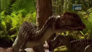 When Dinosaurs Roamed America  Dilophosaurus wetherli [upl. by Wally]