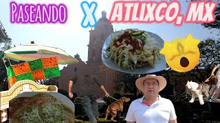 Paseando por Atlixco Puebla Mexico pueblo magico [upl. by Westlund613]