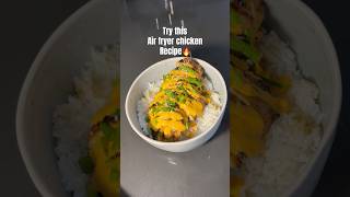 This AIR FRYER CHICKEN recipe is easy quick and gas🔥 golf airfryer chickenrecipe [upl. by Saffian]