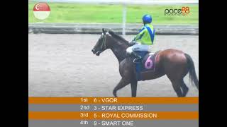 20240928  Race 1 Singapore Kranji Horse Racing Highlights  Pace88 Horse [upl. by Shelly827]