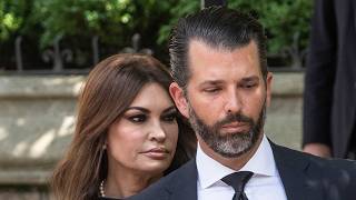 Don Jr Kept Rumored Mistress Behind Kimberly Guilfoyles Back [upl. by Gatias]