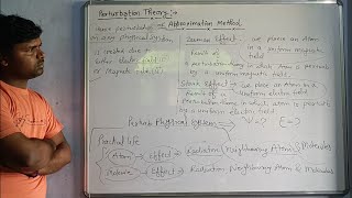 Quantum Mechanics 41 Perturbation Theory [upl. by Ylagam]