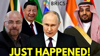 BRICS Just Made A SHOCKING Announcement quotThis Is Going To Be Hugequot [upl. by Sakul]