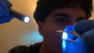 ASMR  CRANIAL NERVE EXAM🧠 [upl. by Ahseenat317]