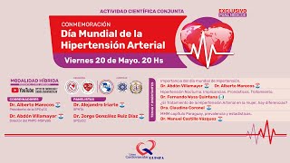 Dia Mundial de la Hipertensión Arterial [upl. by Randa]