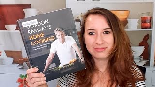 Cookbook Preview Gordon Ramsays Home Cooking 2013 [upl. by Elexa]