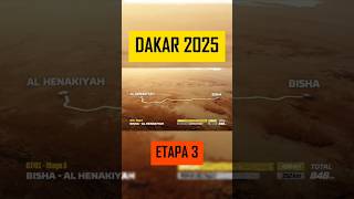 ETAPA 3 DAKAR 2025 [upl. by Oaks995]