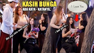 VIRAL KASIH BUNGA CANTIK ADA KATAquotNYA BIKIN BAPER PART 8 [upl. by Enitsuj]