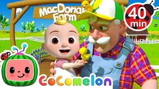 Old MacDonald Had a Farm  Little Angel amp Cocomelon Nursery Rhymes [upl. by Erland]