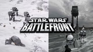 Battlefront Enhanced Gameplay and Graphic Mod Release [upl. by Anirahtak881]