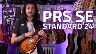 PRS SE Standard 24 Guitar review  Hard Working Cheap PRS Guitar [upl. by Gerdy72]