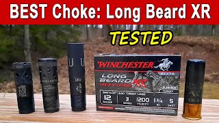 Best Choke for Winchester Long Beard XR  Carlsons vs Muller vs Mossberg [upl. by Annavoeg629]