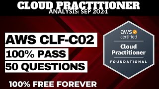 AWS Certified Cloud Practitioner Practice Questions  ANALYSIS SEP 2024 CLFC02 [upl. by Seve]