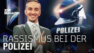 Rassismus bei der Polizei  ZDF Magazin Royale [upl. by Burgess]