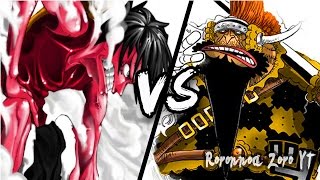 ONE PIECE 836 Luffy vs Cracker  El Poder del Comandante de Bigmom  ExEsposos de Bigmom [upl. by Deedahs]