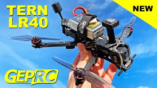 GEPRC TERNLR40  Reinventing the Long Range FPV Drone  Review [upl. by Nanyt]