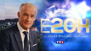 Le départ de Gilles Bouleau bouleversement sur TF1 [upl. by Vance724]