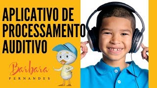 Academia de memória auditiva  Aplicativo de processamento auditivo  Fonoaudiologia [upl. by Dorthy]