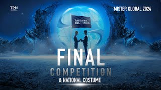 MISTER GLOBAL 2024  FINAL COMPETITION Gentlemen with Essence Part2 [upl. by Ajssatsan]